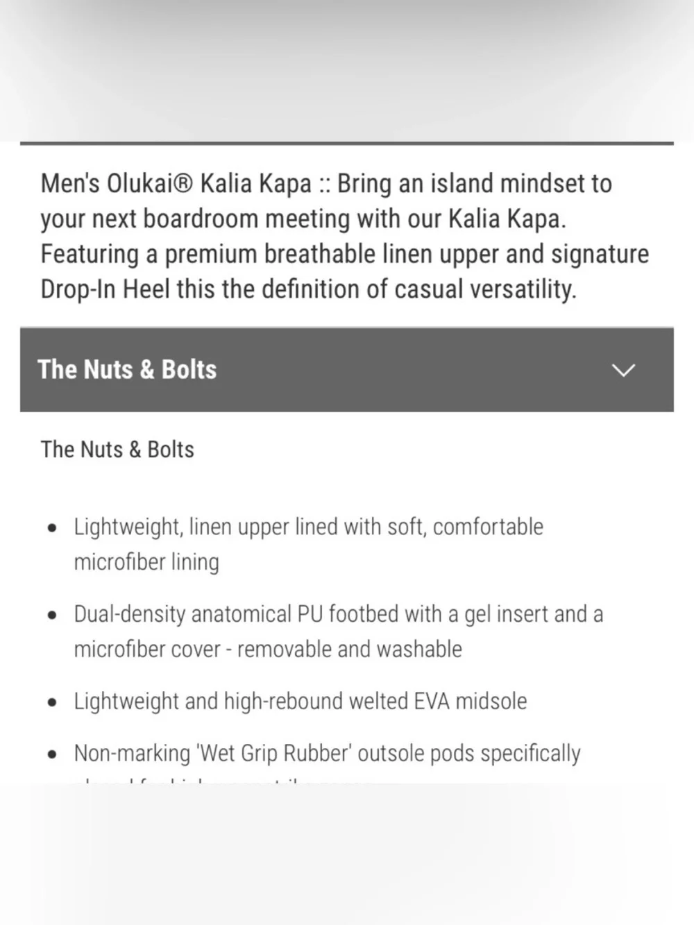 OluKai men nohea