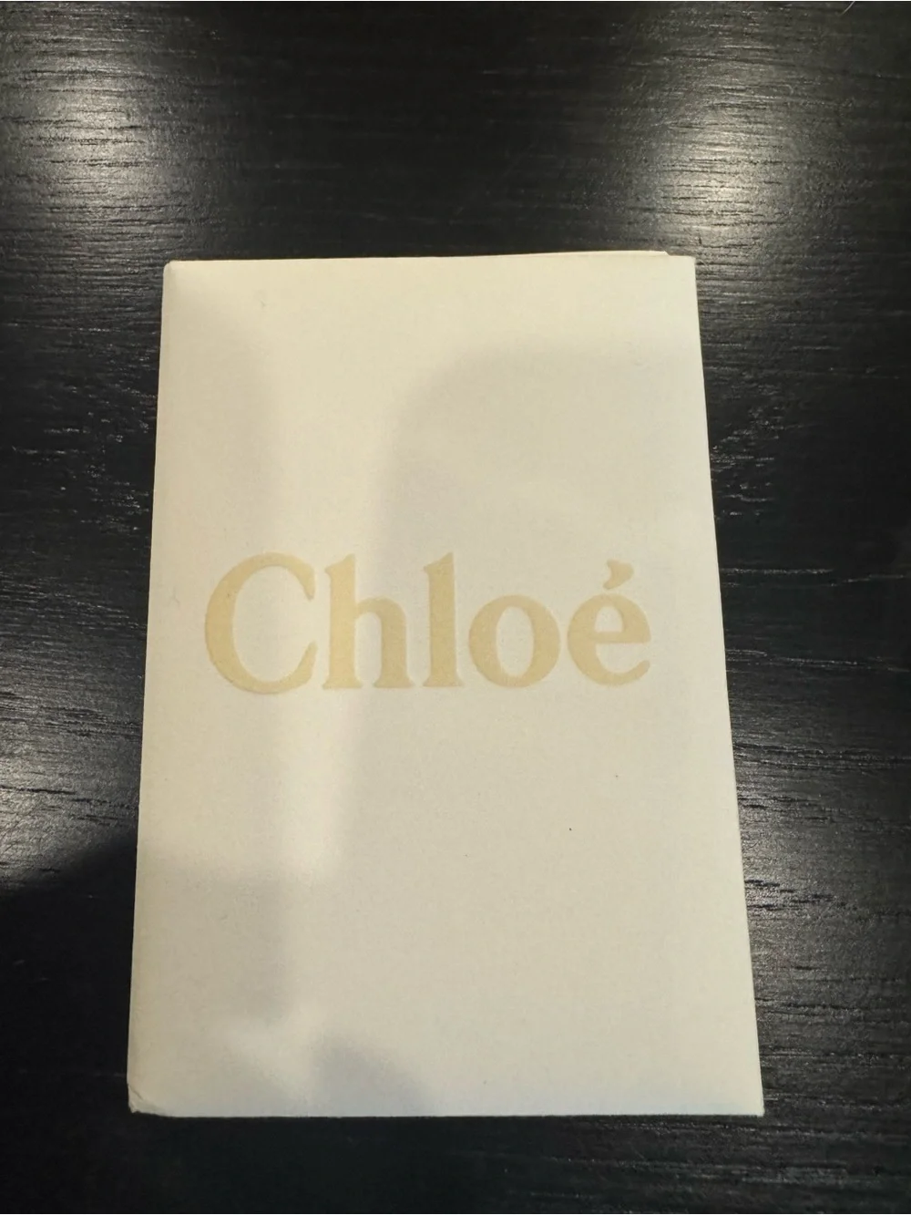 Chloe crossbody saddle