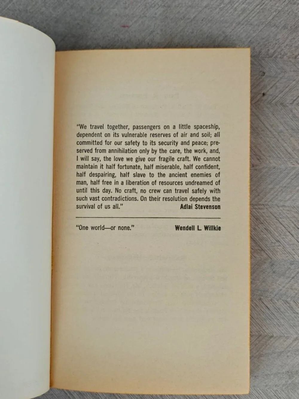 Ballantine Books 1971 paperback