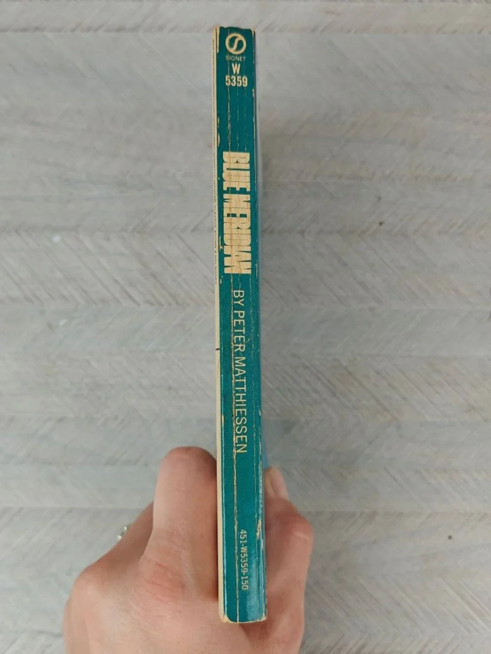 Signet blue meridian