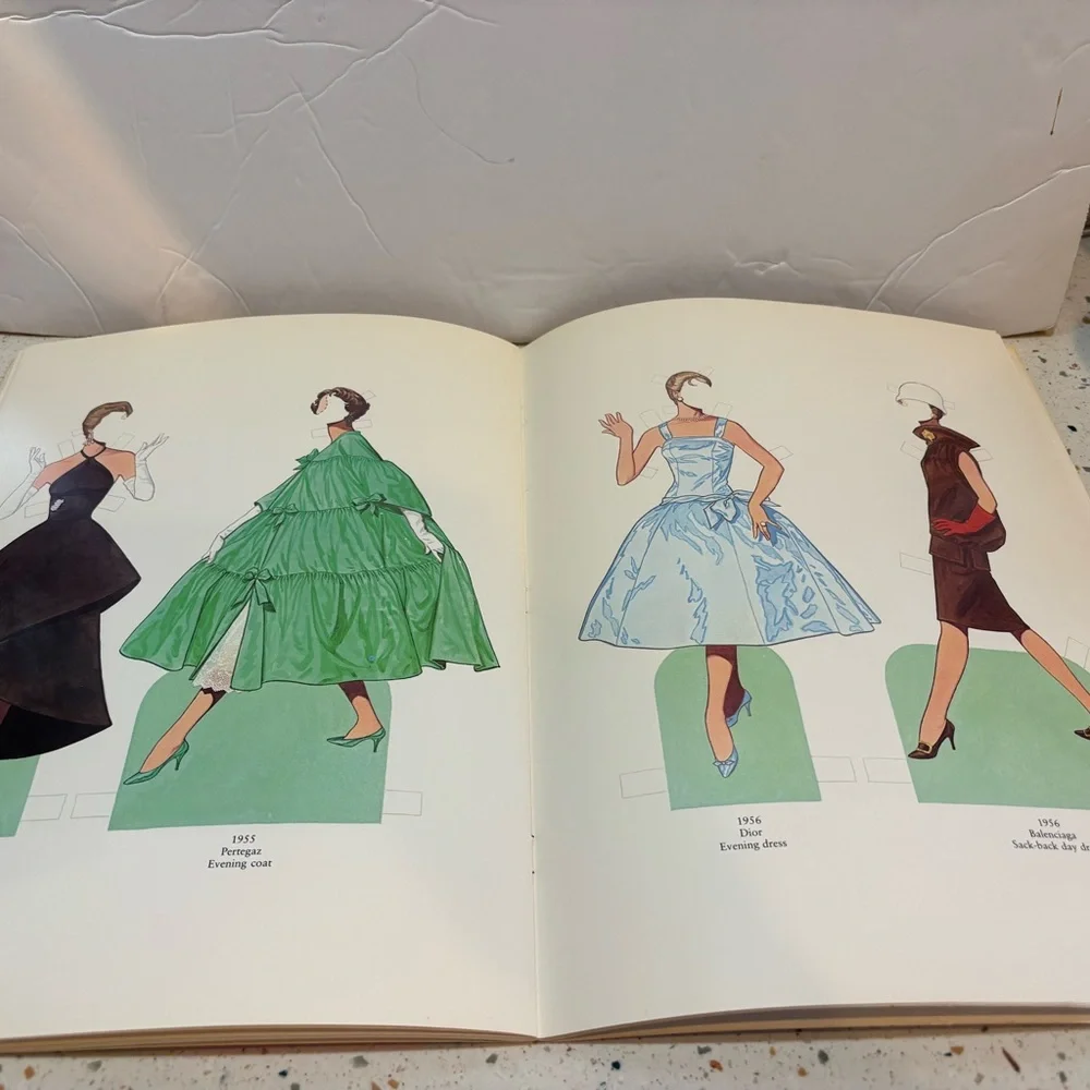 Dover Publications description vintage