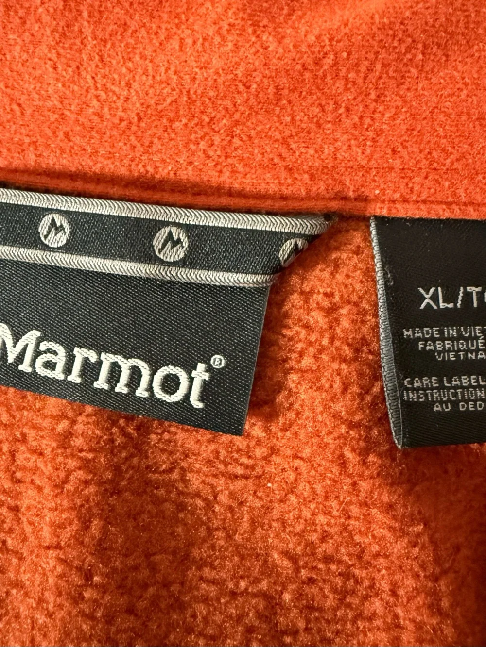 Marmot sweater mens