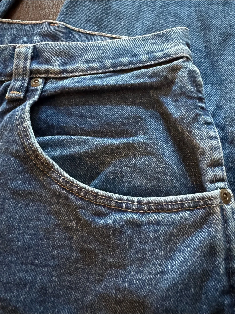 Wrangler straight leg