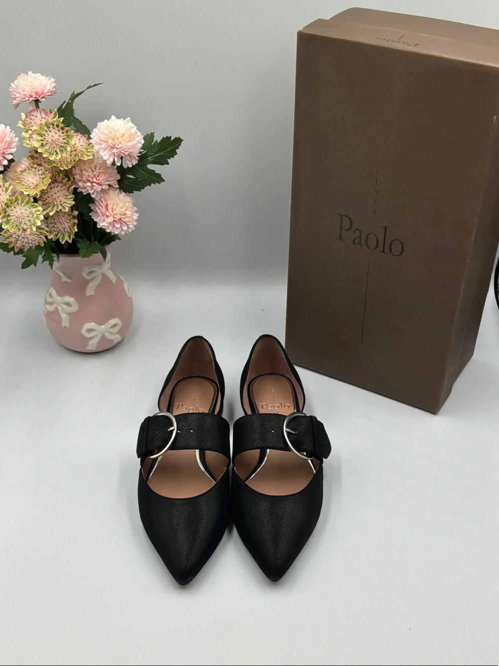 Paolo sophisticated pointed