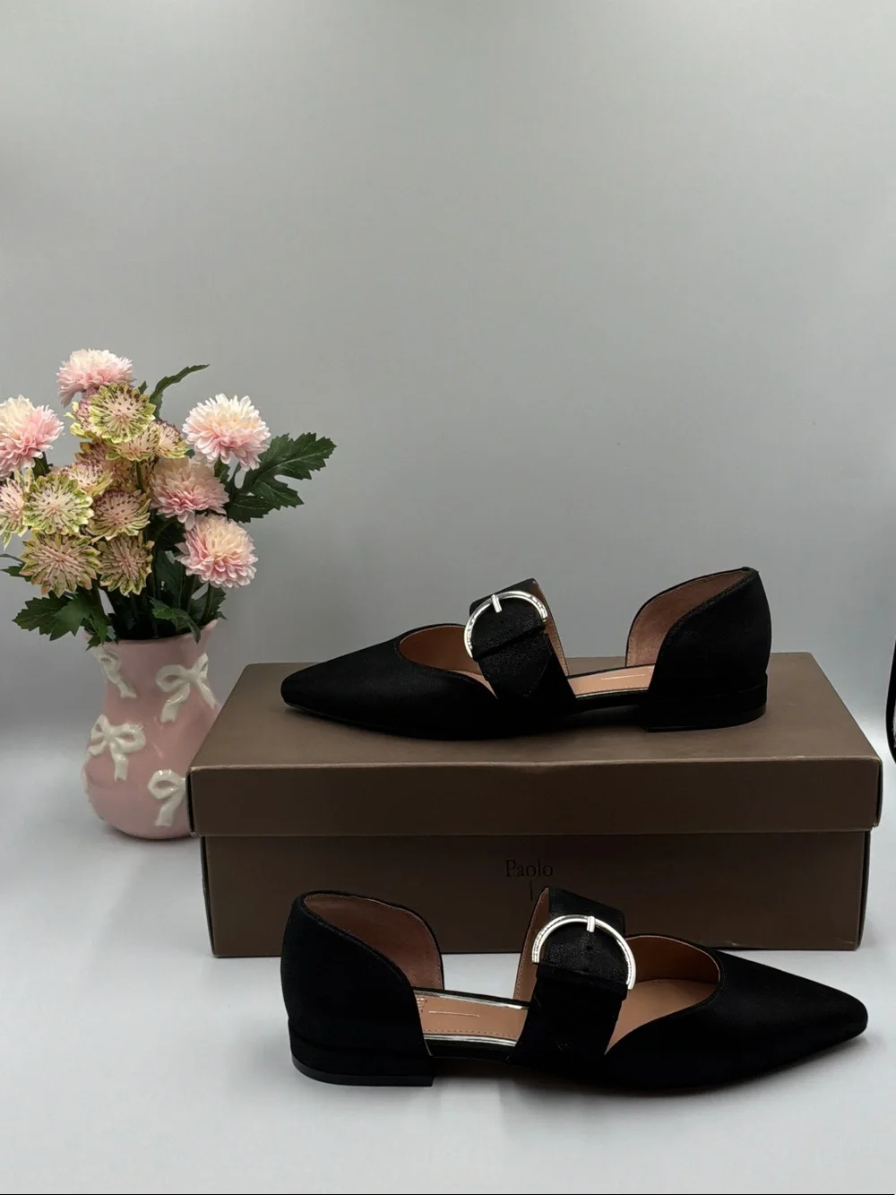 Paolo sophisticated pointed