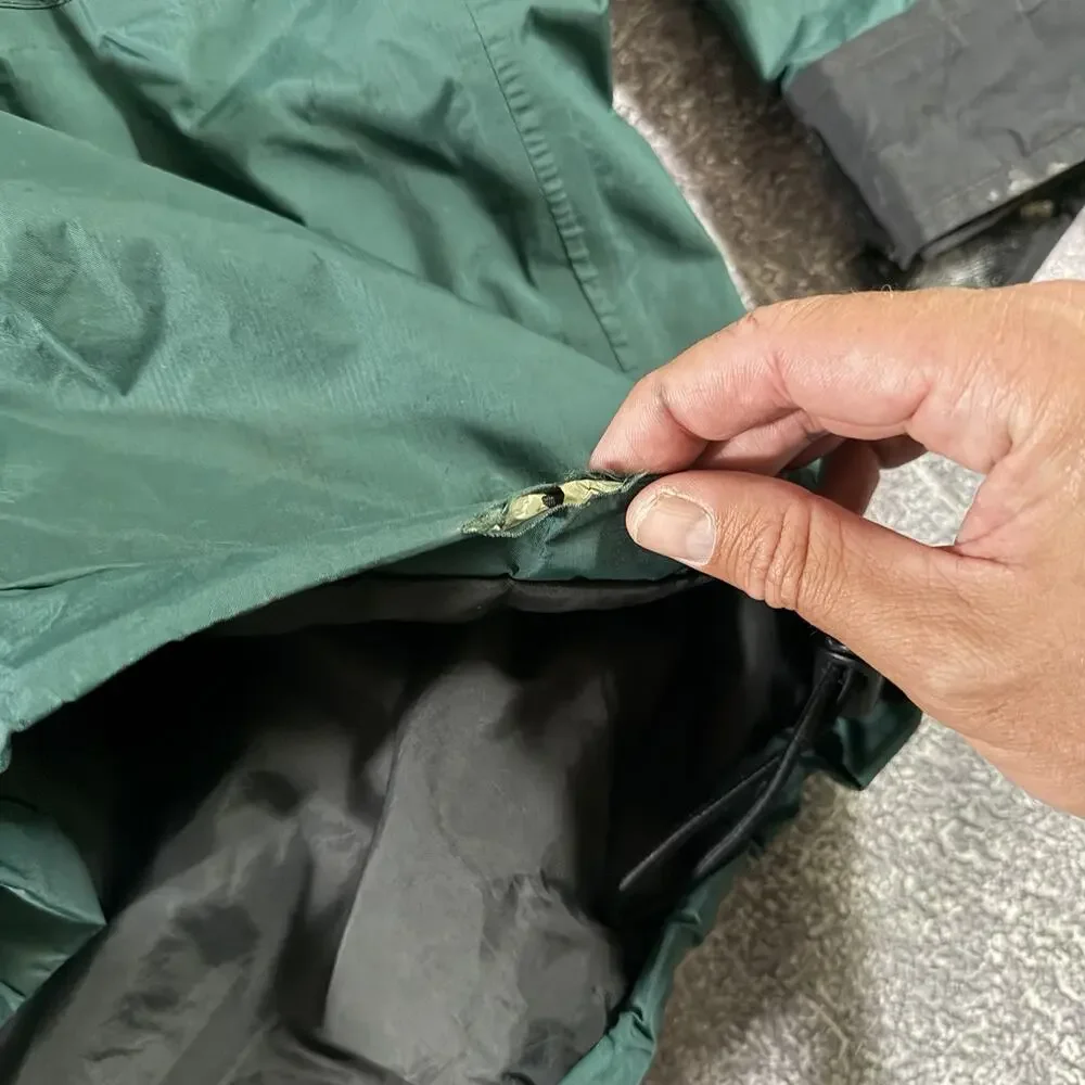 The North Face jacket good
