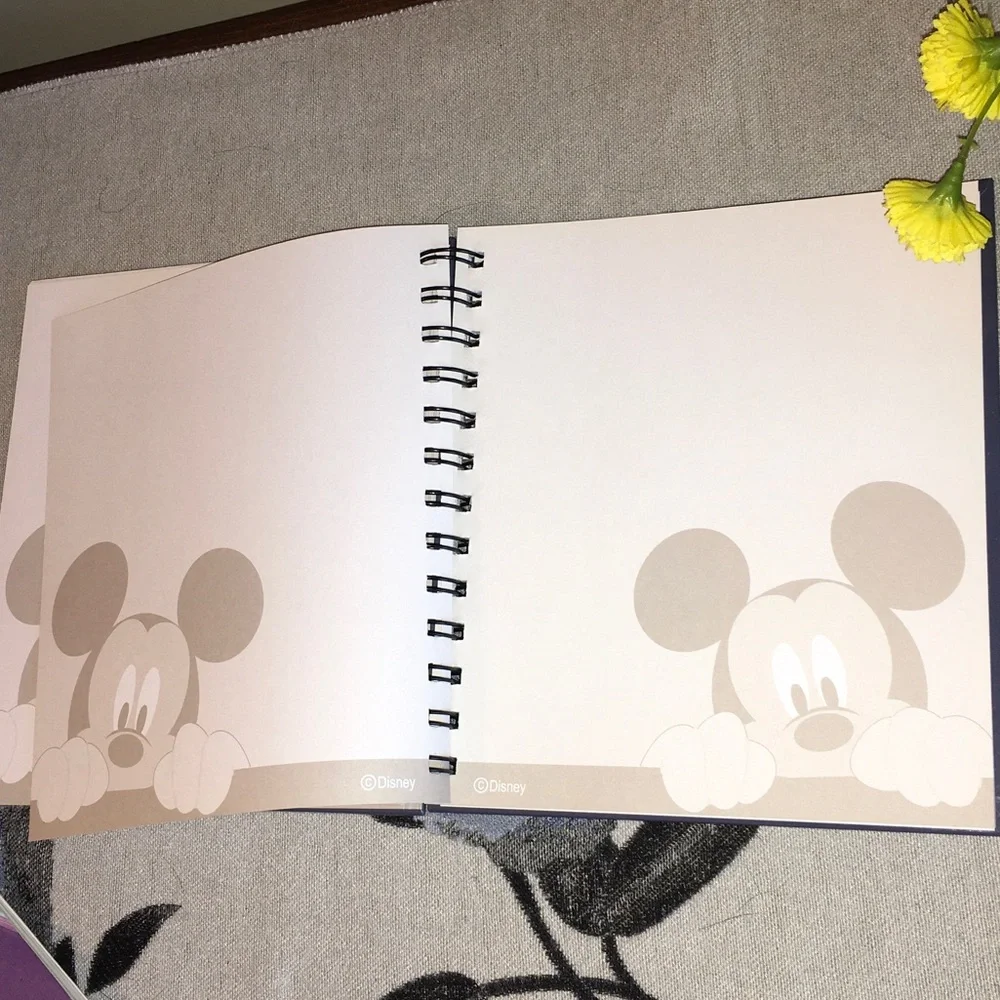American Girl & Disney spiral bound