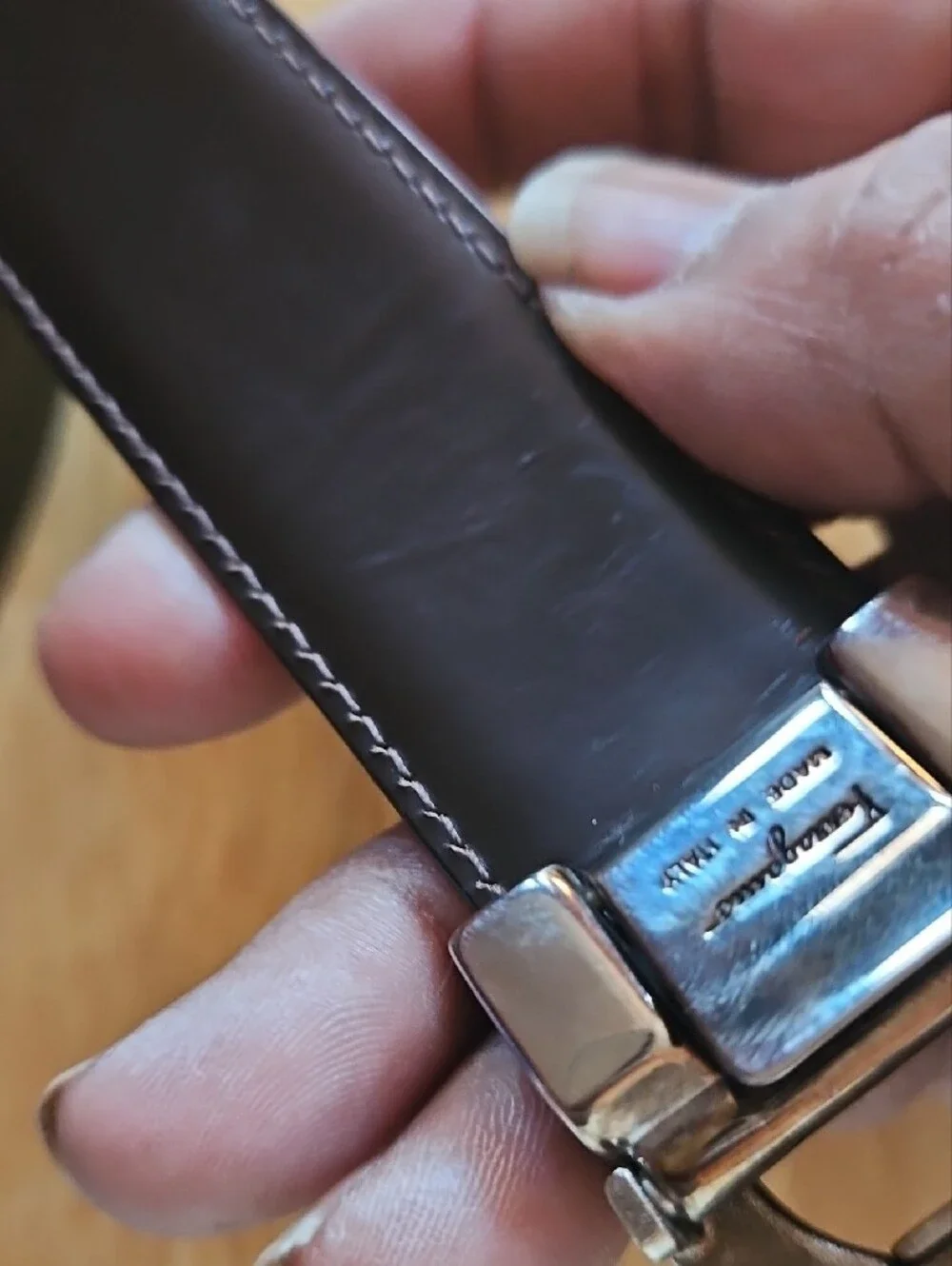 Salvatore Ferragamo authentic salvatore