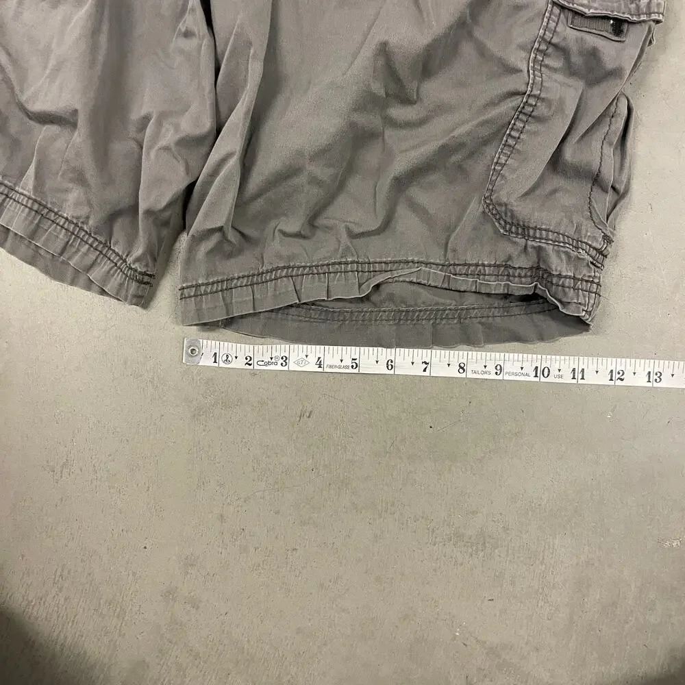 Y2K faded unionbay cargo shorts 36