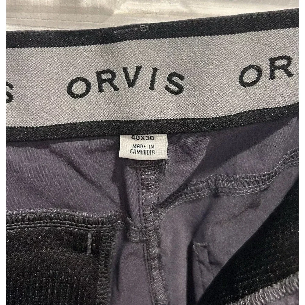 Orvis material size keywords