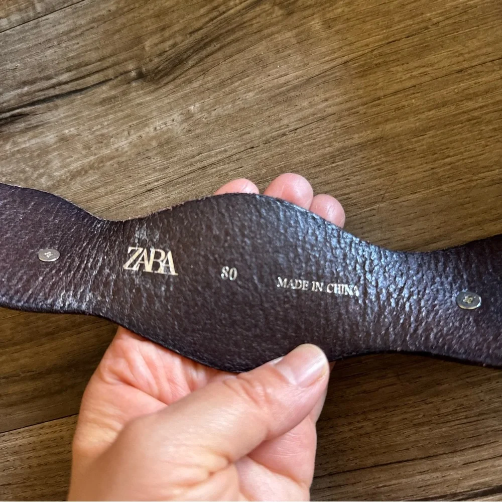 Zara holes wide