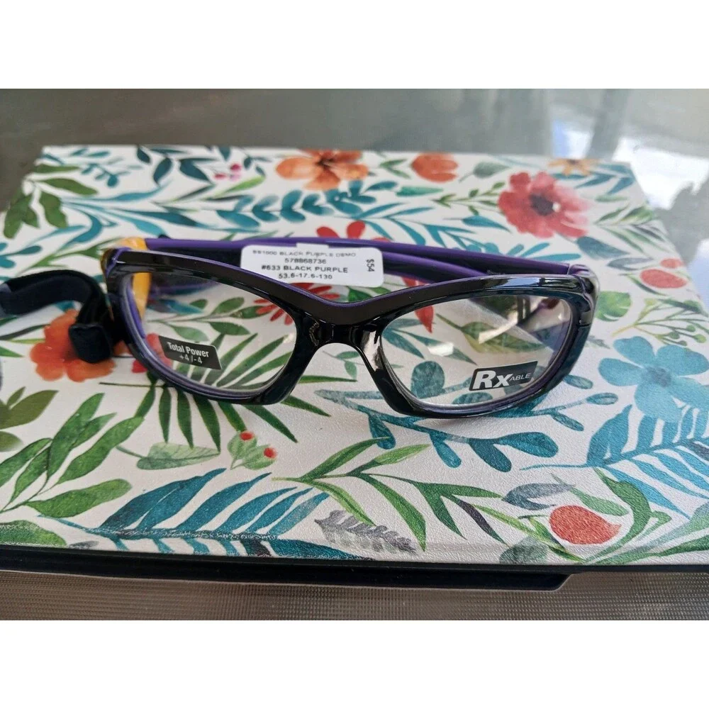 LIBERTY SPORT REC SPECS MORPHEUS II PURPLE 53-17-130 GOGGLES F8 YOUTH LARGE RN14