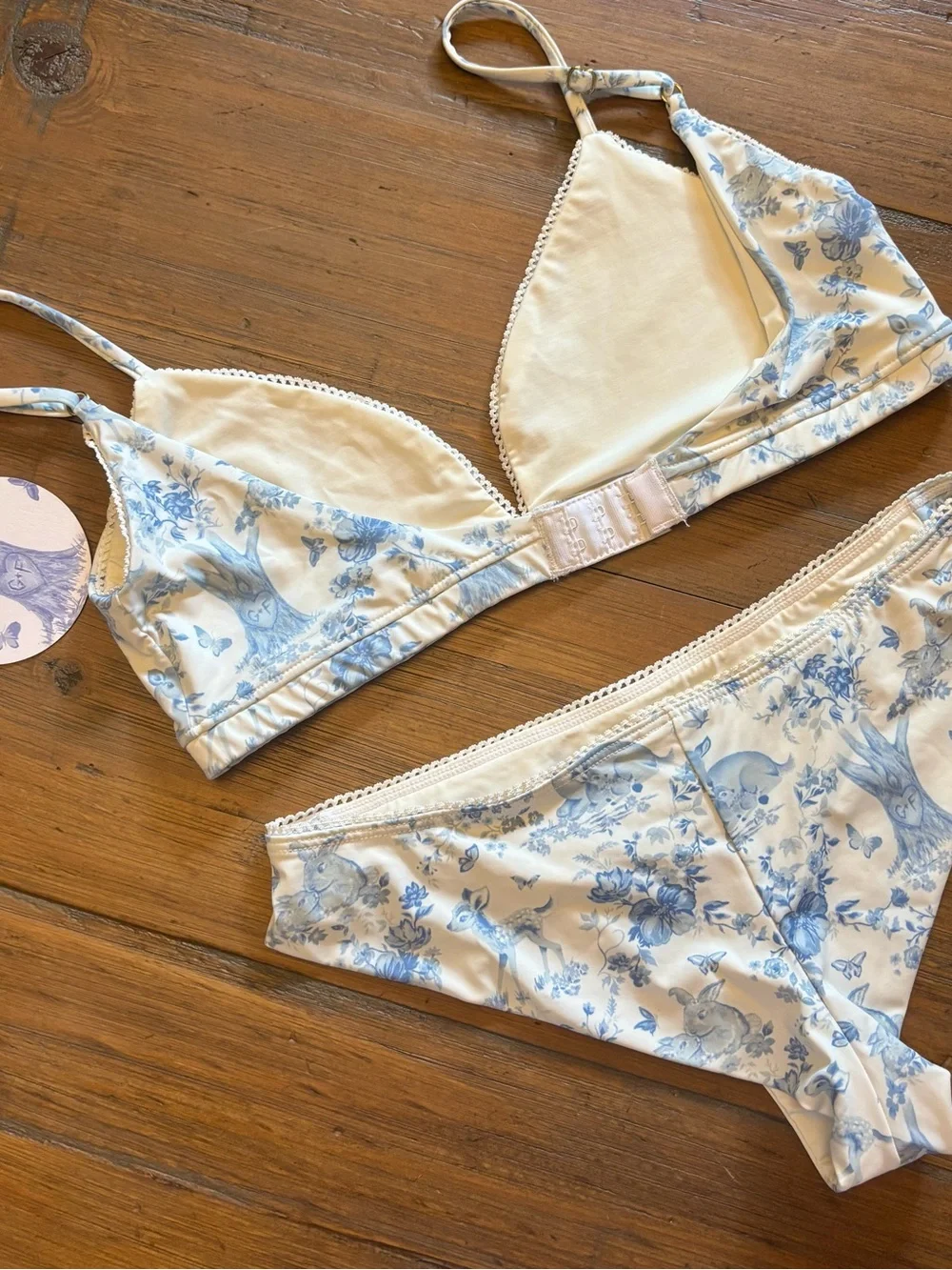 Frankies Bikinis nwt frankie’s