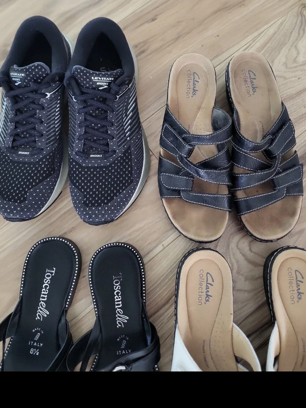 Clarks shoes lot