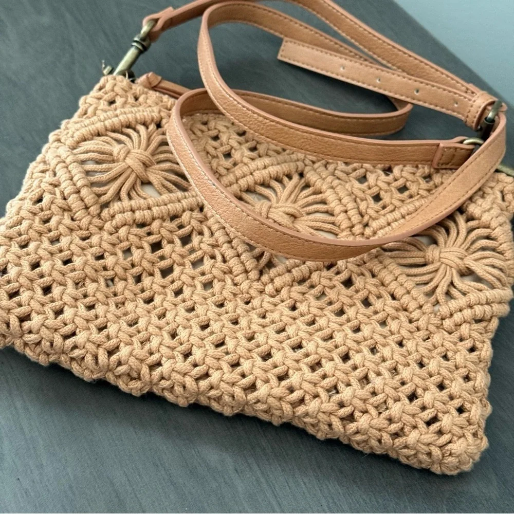 Sonoma Goods For Life Kaia Rope Crossbody Bag