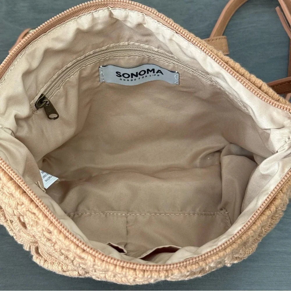 Sonoma Goods For Life Kaia Rope Crossbody Bag