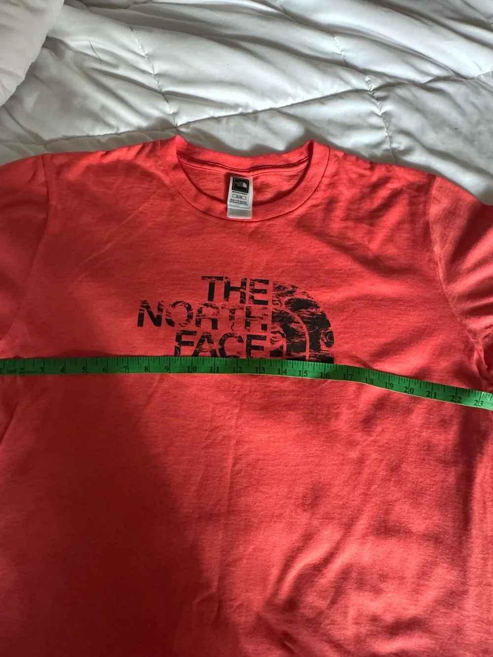 The North Face Coral Crewneck Tee with Black Logo XL