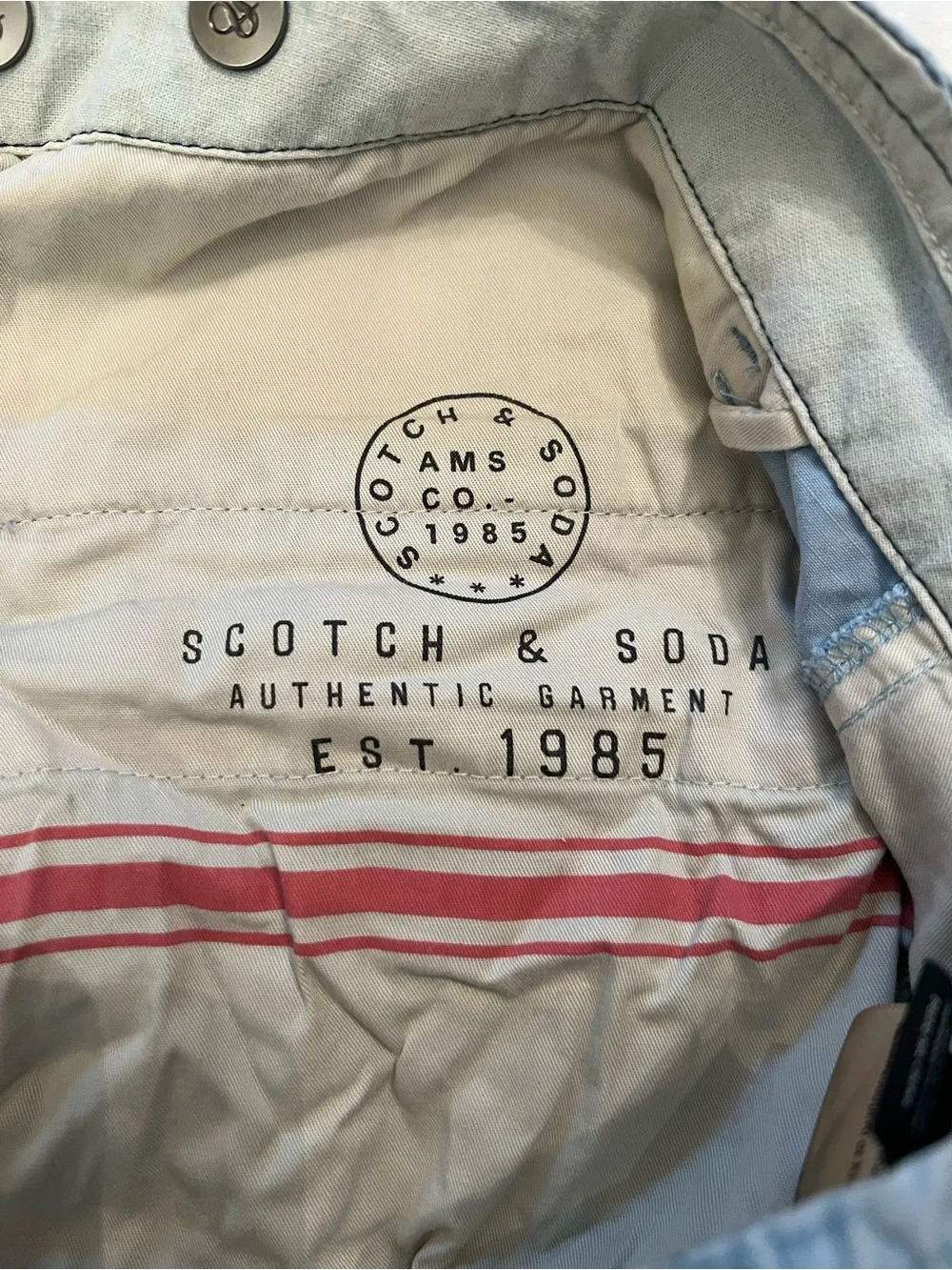 Soda men’s size