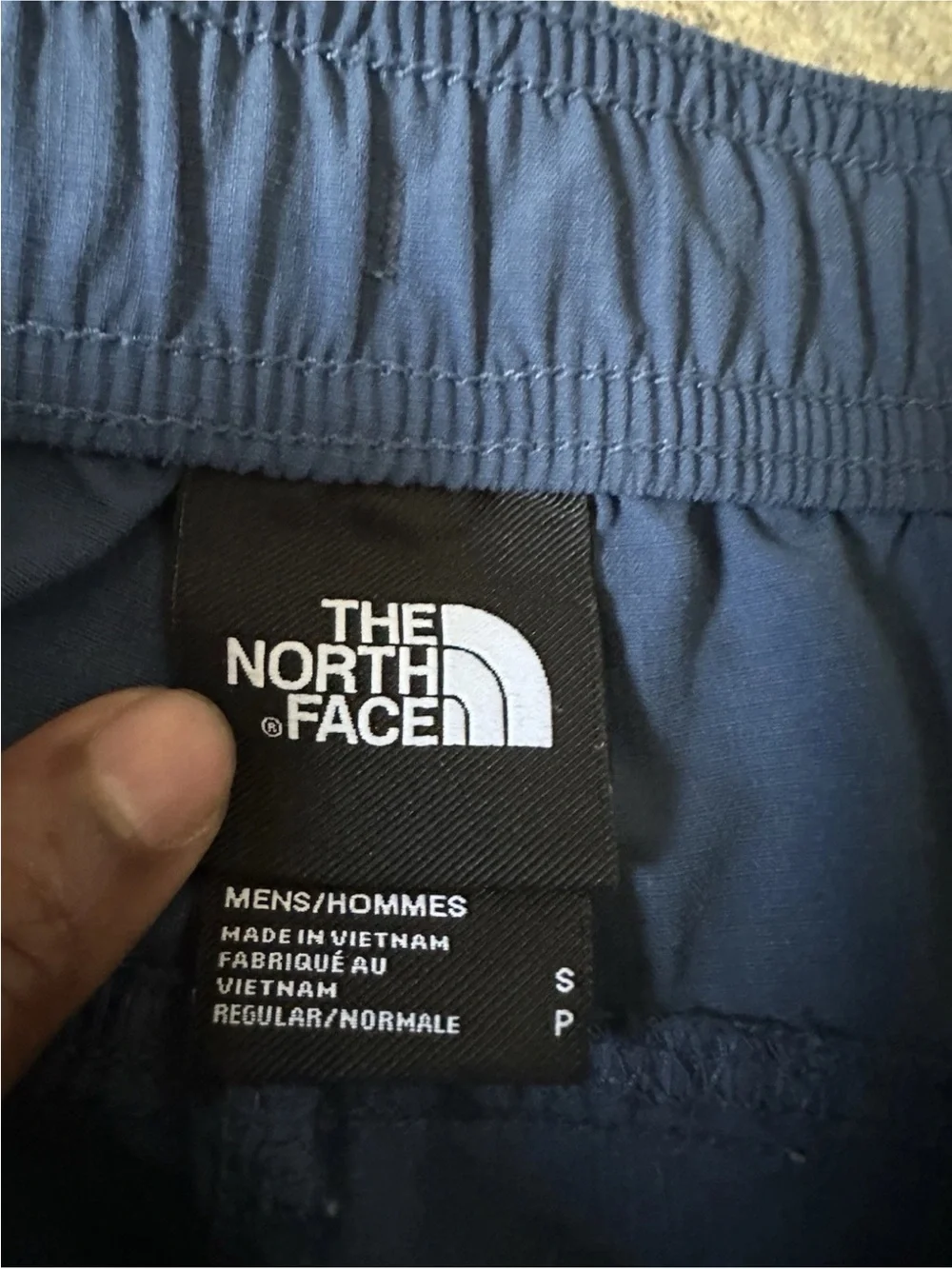 The North Face lightweight swim