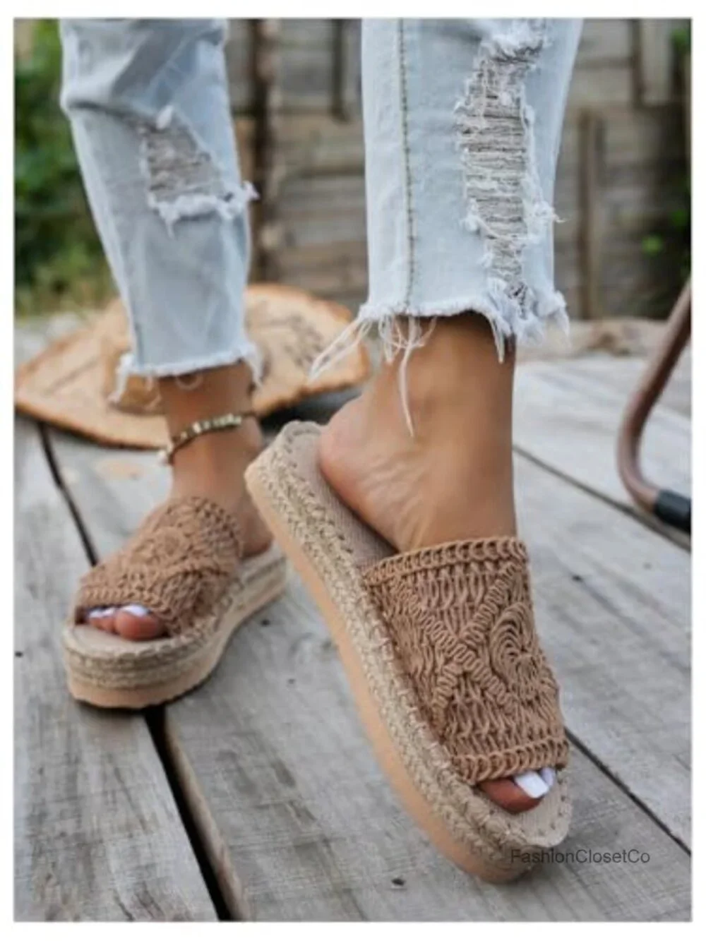 N/A bohemian braided