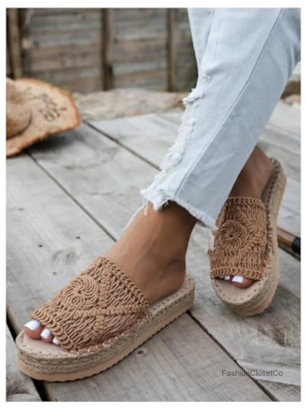 N/A bohemian braided