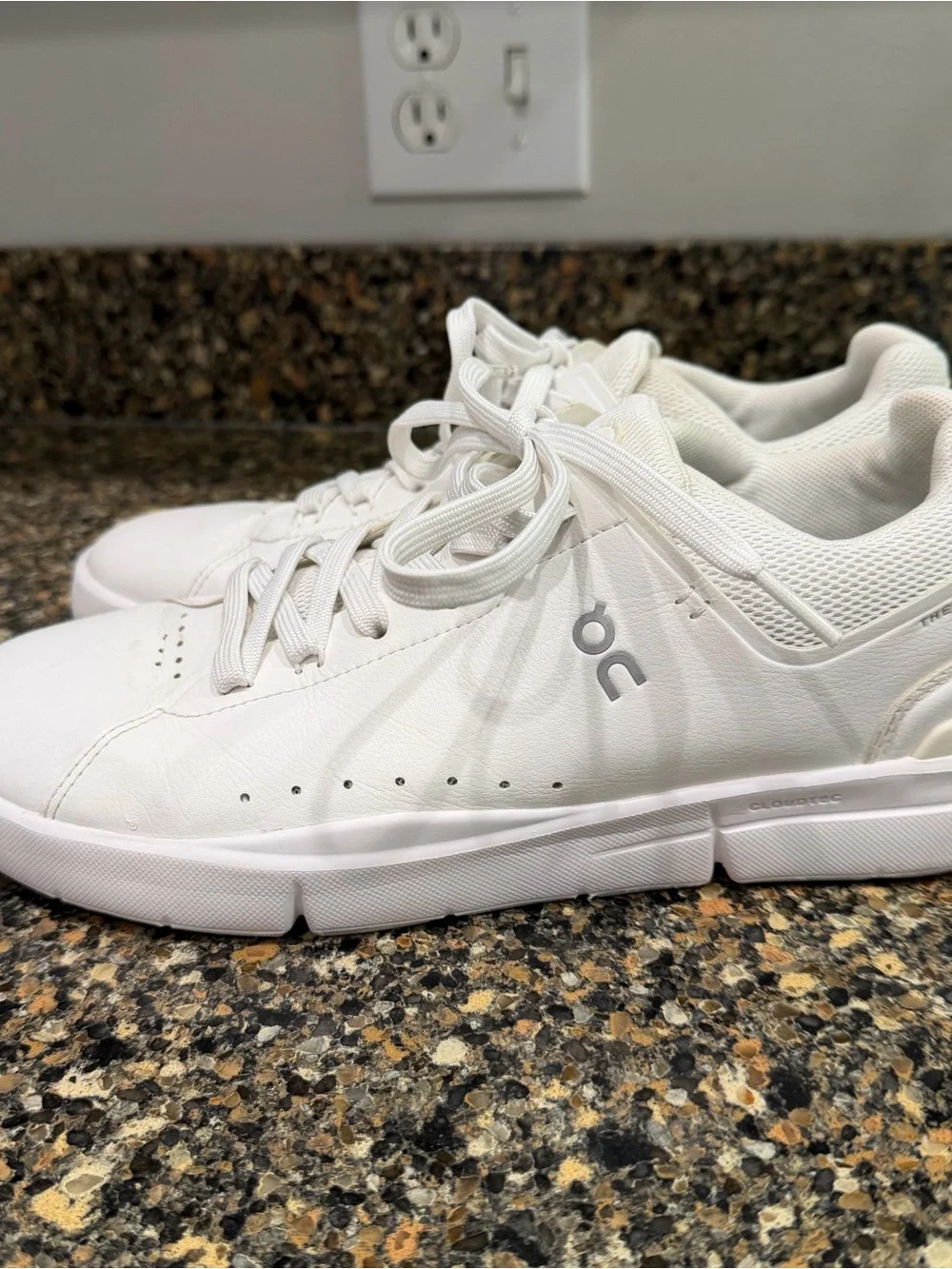 On Running clean white