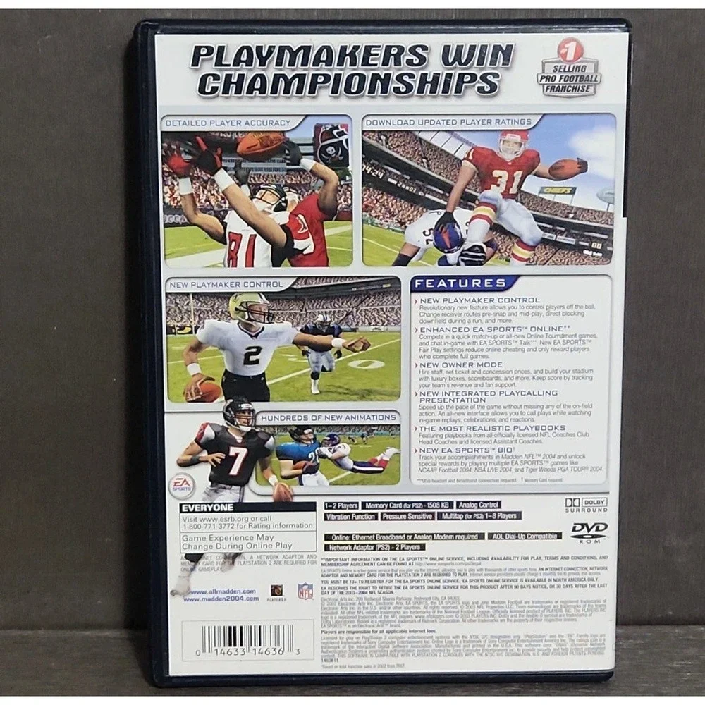 Sony madden nfl
