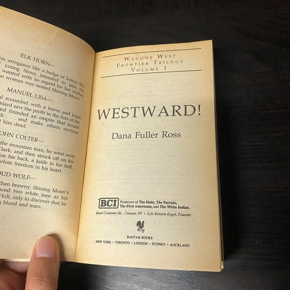 Unbranded westward by