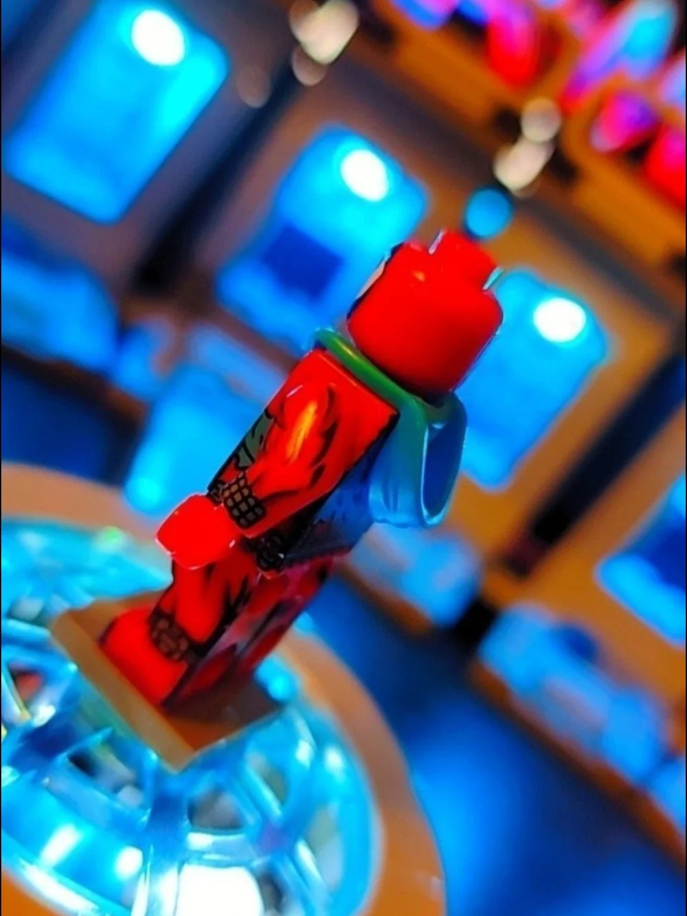 Building Block marvel minifigure