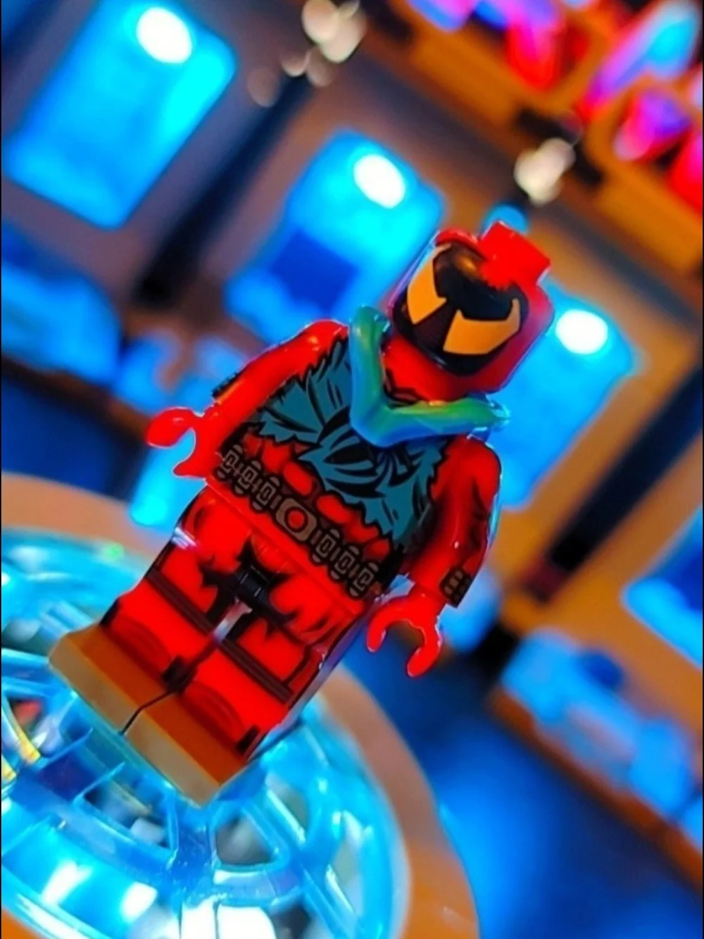 Building Block marvel minifigure