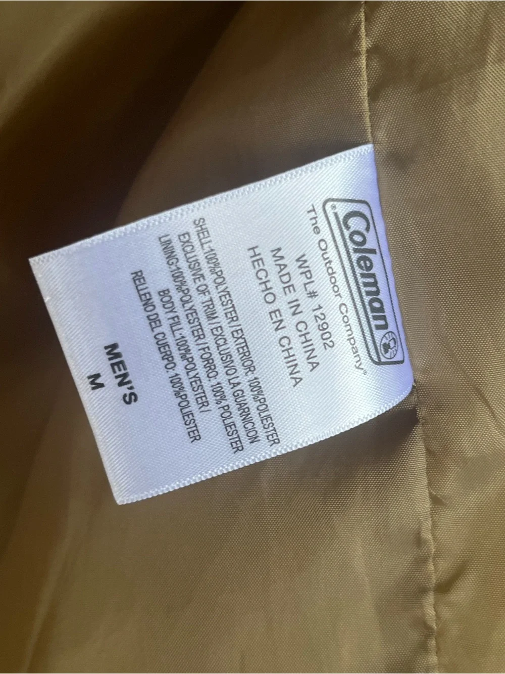 Coleman classic sleeveless