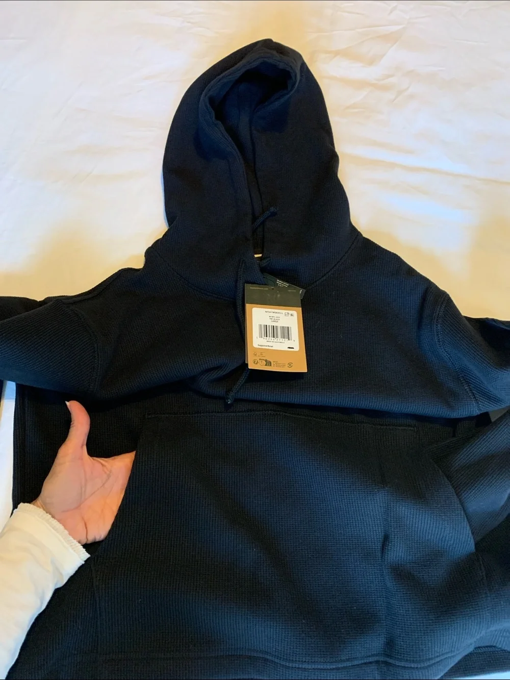 The North Face classic pullover