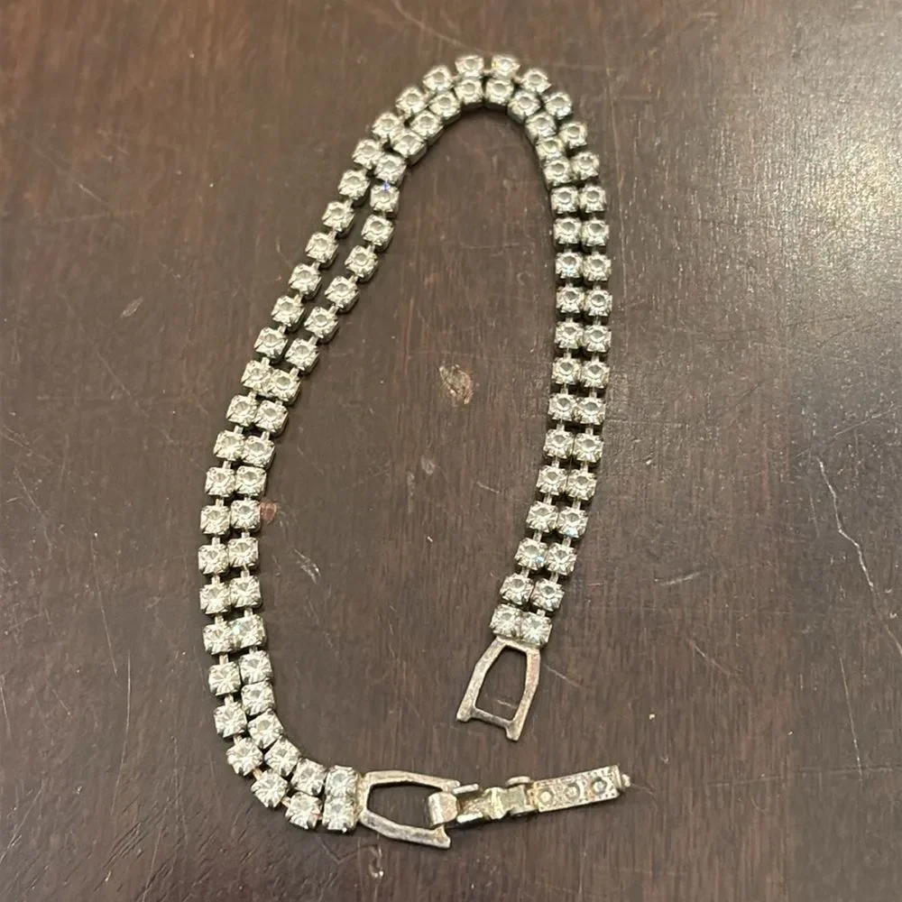 N/A vintage rhinestone