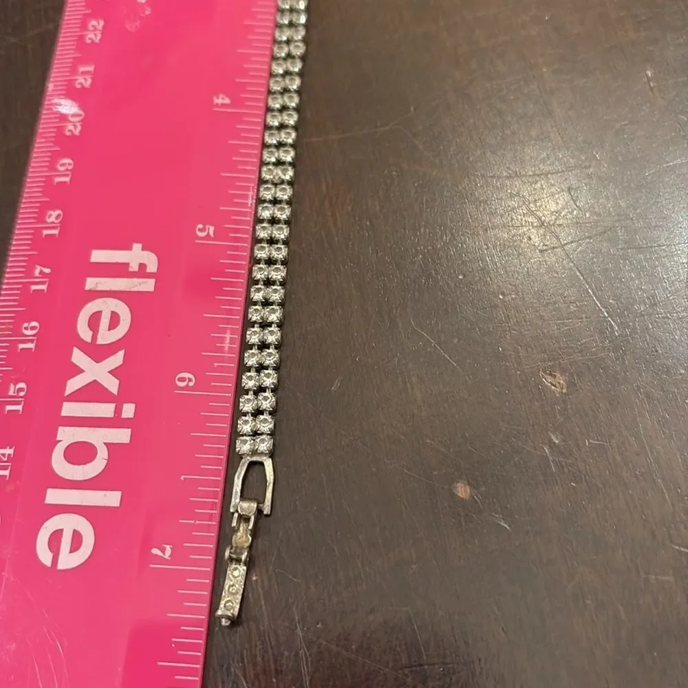 N/A vintage rhinestone