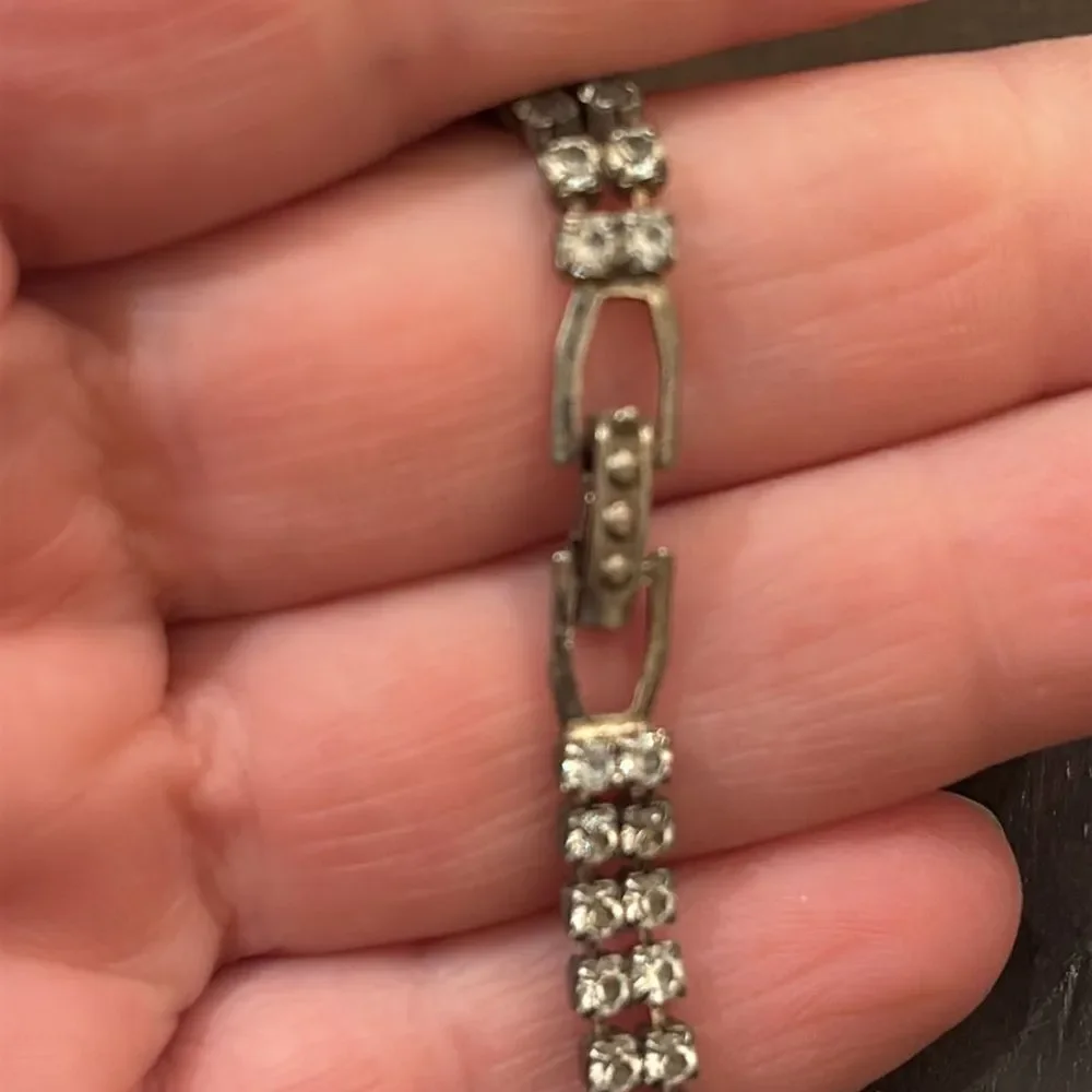 N/A vintage rhinestone