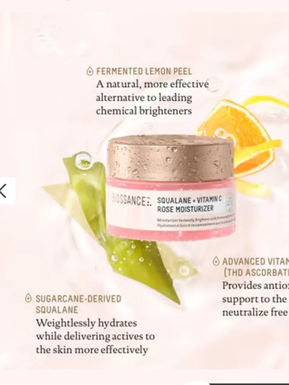 Biossance innovative formula