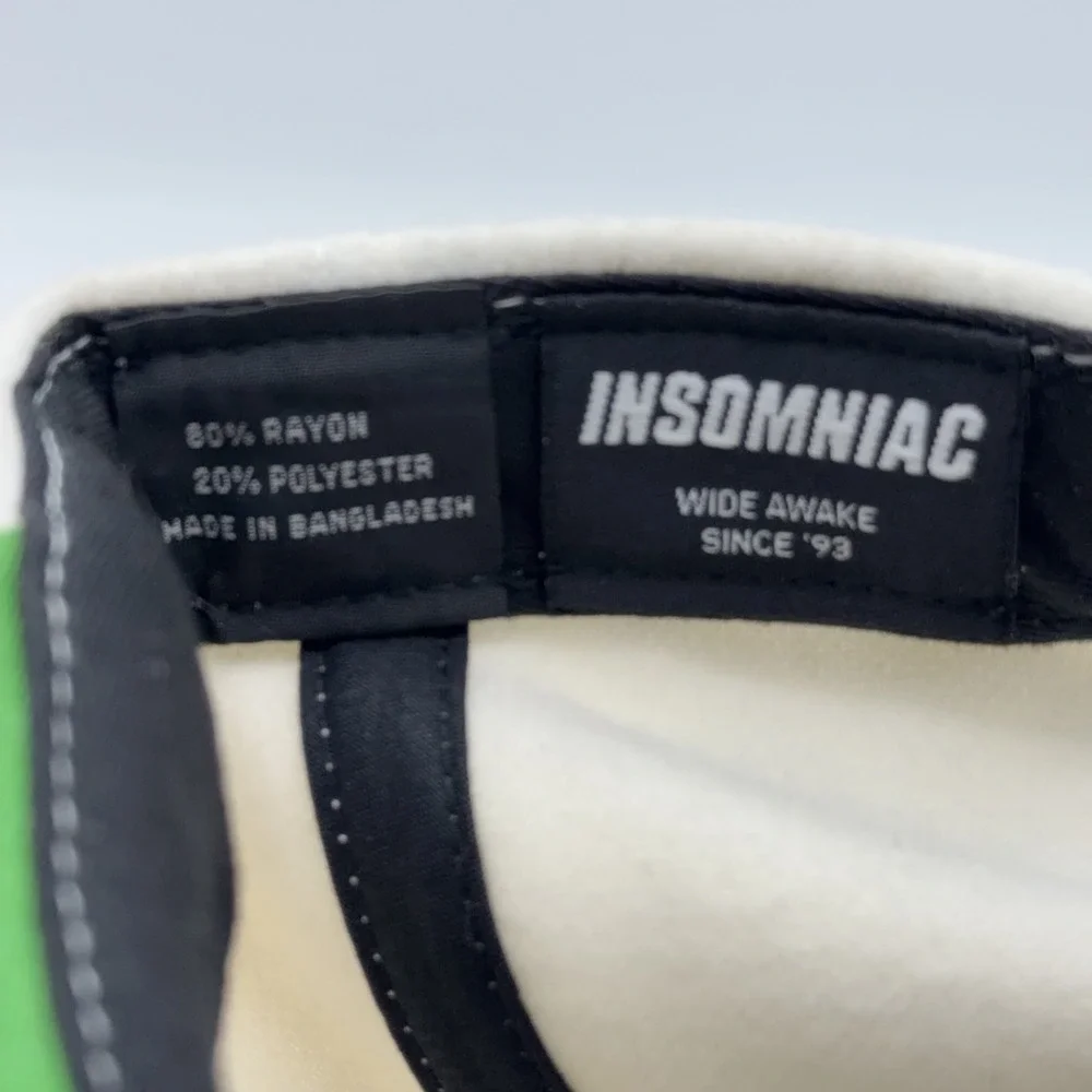 Insomniac edc snapback