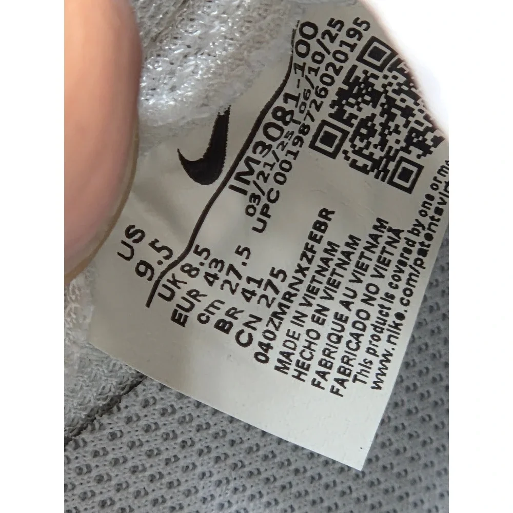 Nike leather white