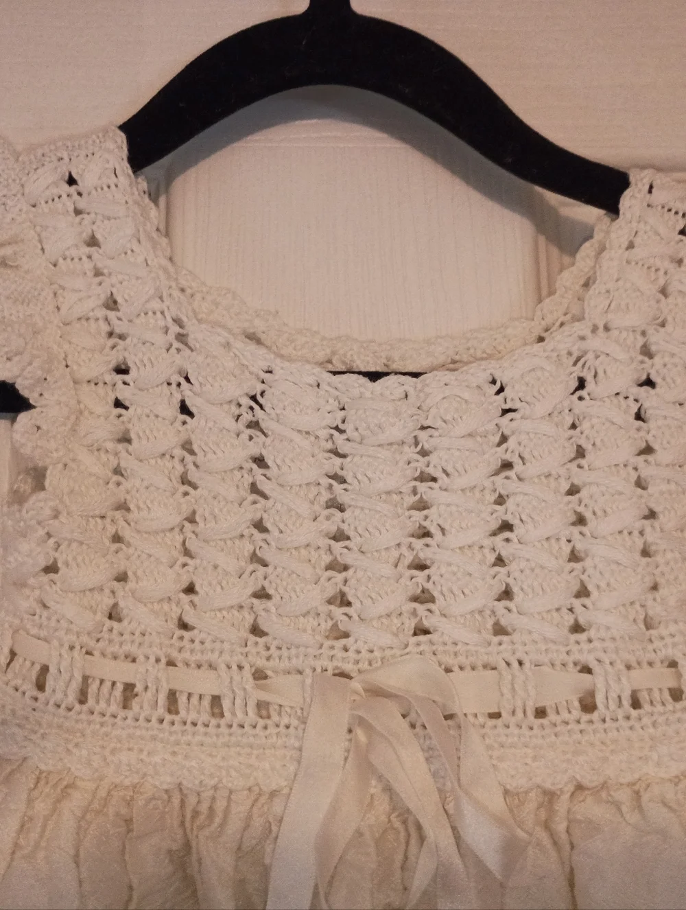 Baby Beau And Belle cream sleeveless