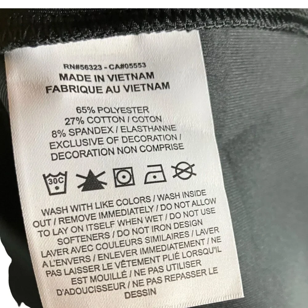 Nike size details outfit