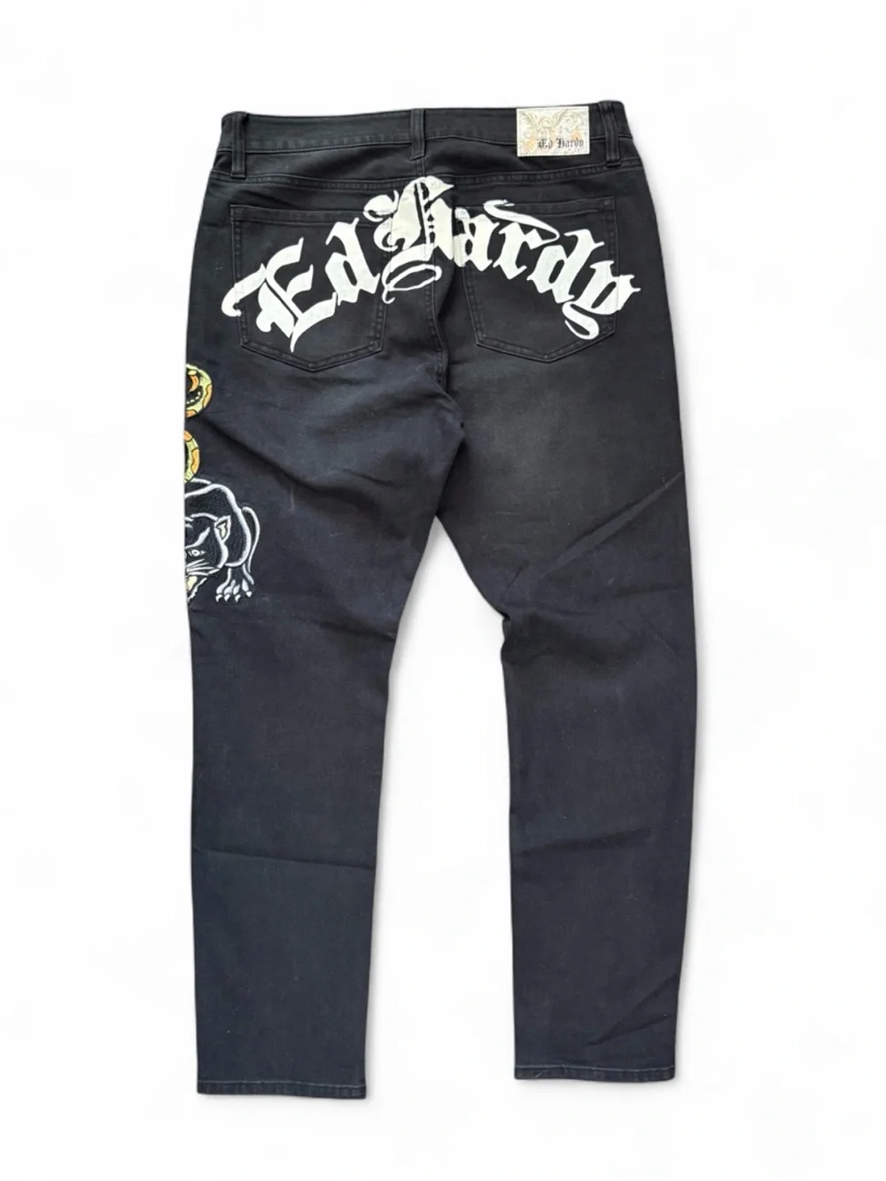 Ed Hardy Dagger Skull Jeans