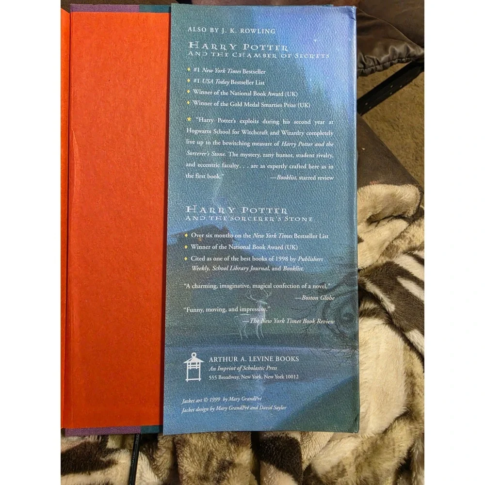 Scholastic potter dust