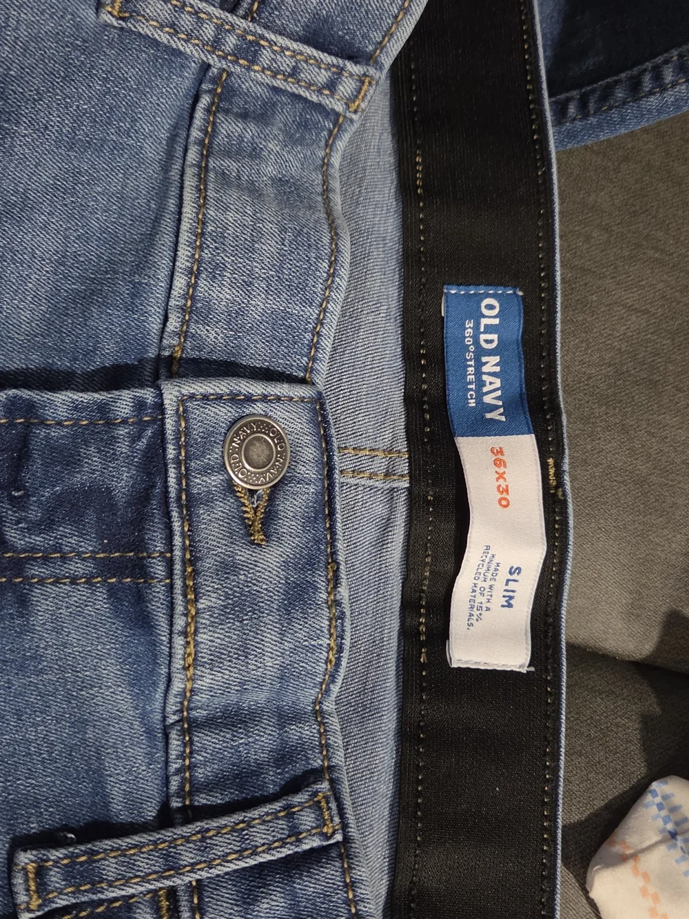 Old Navy slim fit