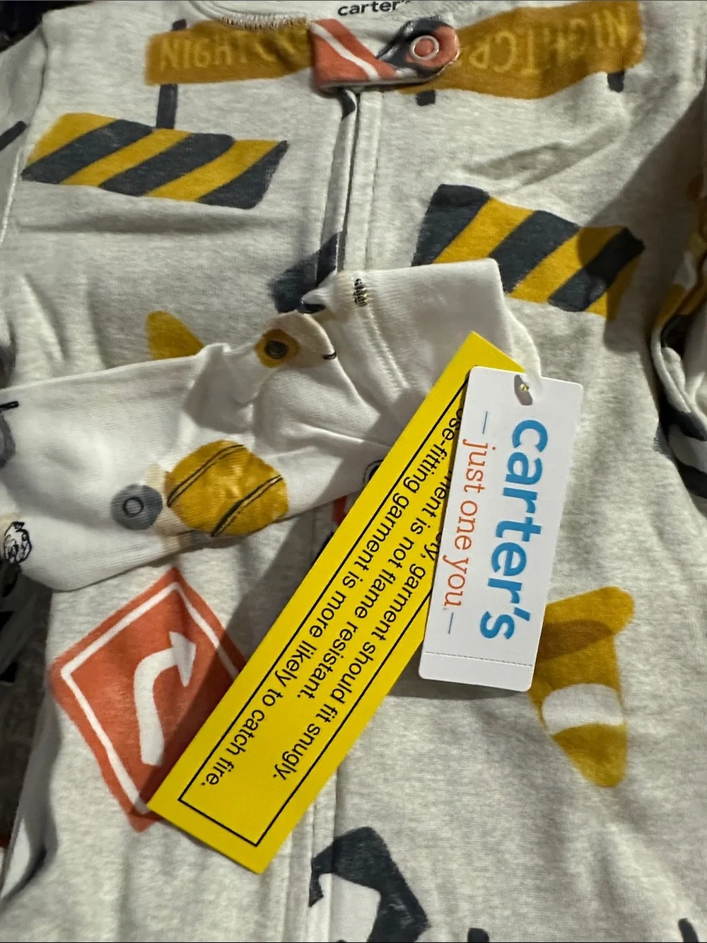 Carters soft gray