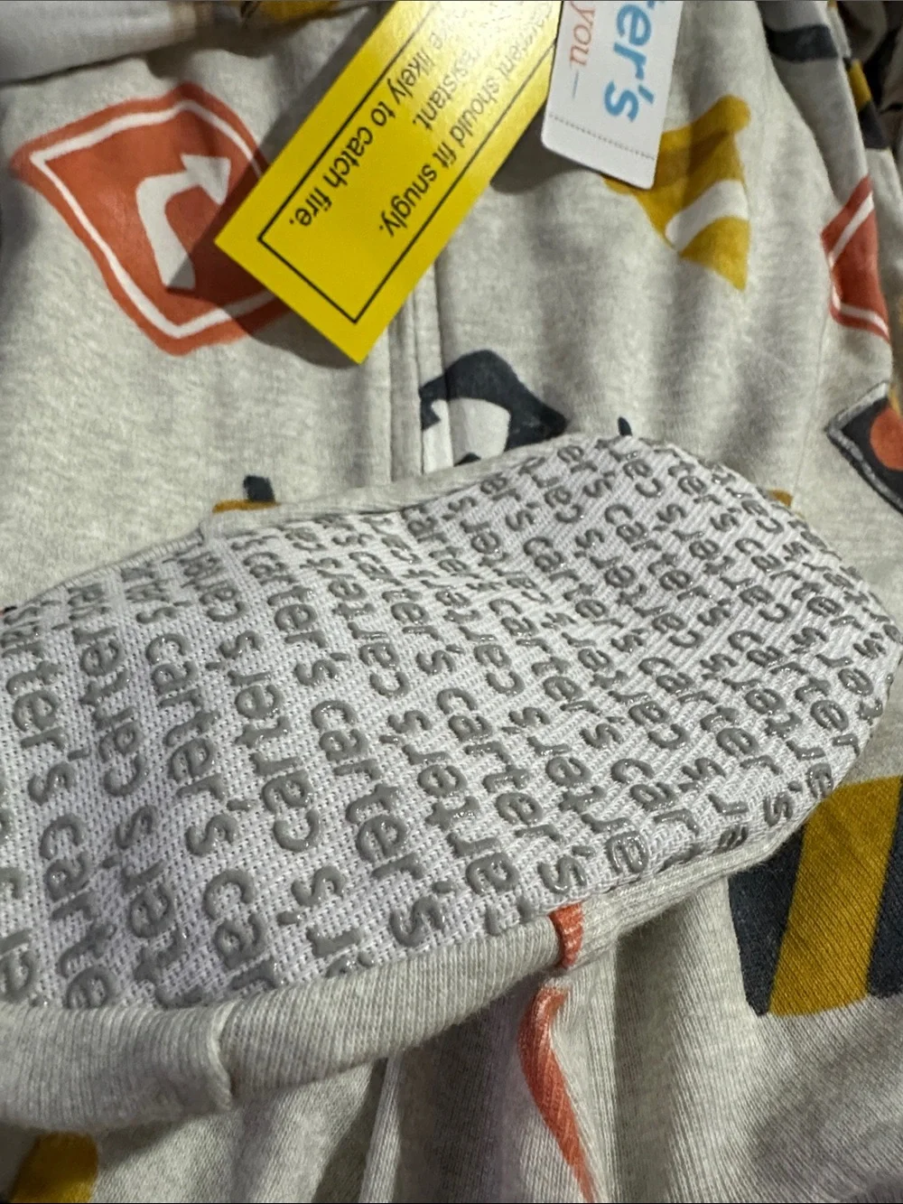 Carters soft gray