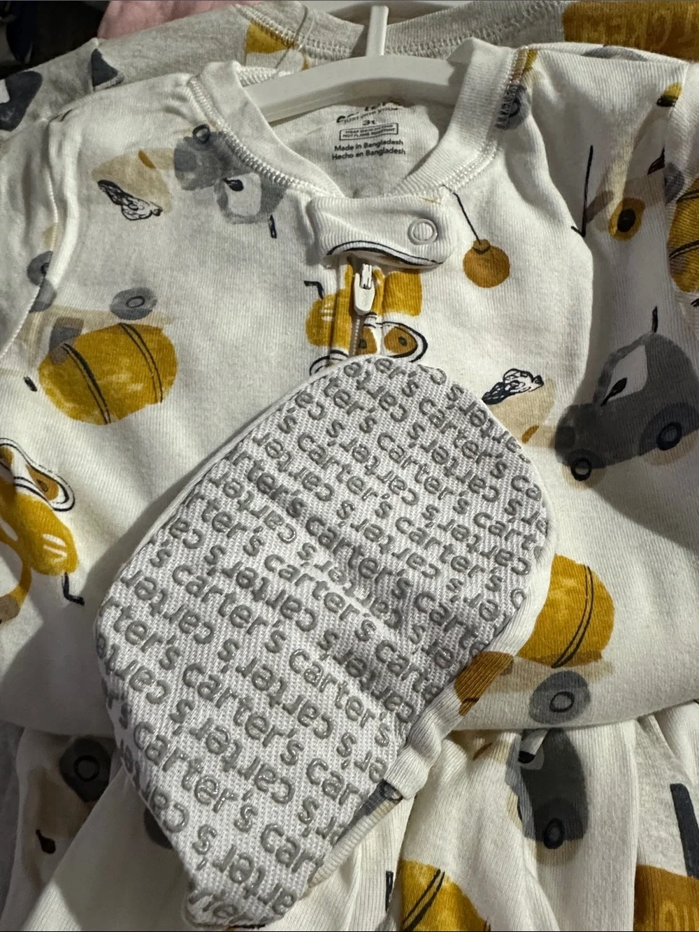 Carters soft gray