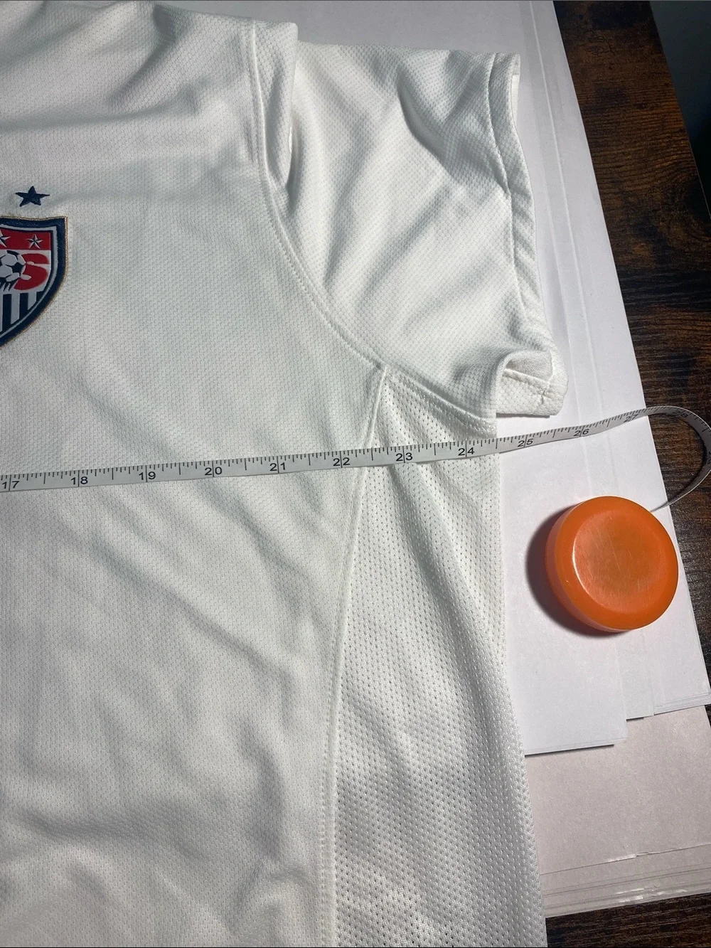 Nike Dri-Fit Authentic US Soccer Stadium Jersey Team 2011 Women's