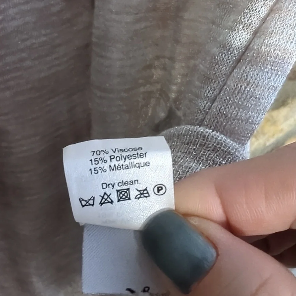 J. Crew semi sheer