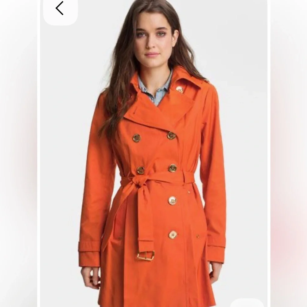 Michael Kors bold orange