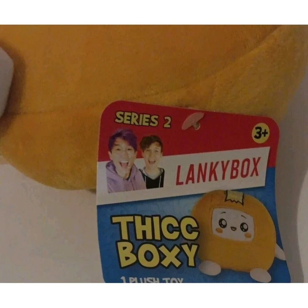 Bonkers lankybox plush
